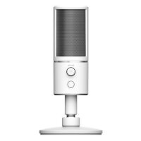 Микрофон RAZER Seiren X Mercury, белый [rz19-02290400-r3m1] RZ19-02290400-R3M1