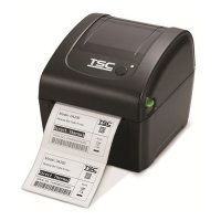 Термопринтер TSC DA220 (для печ.накл.) стационарный черный 99-158A015-2102