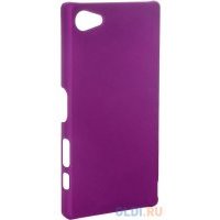 Чехол-накладка Pulsar CLIPCASE PC Soft-Touch для Sony Z5 Compact (фиолетовая) РСС0140 