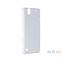Чехол-накладка Pulsar CLIPCASE PC Soft-Touch для Sony C4 (белая) 