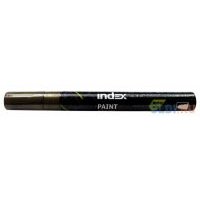 Маркер лаковый Index IPM100/GD золотистый IPM100/GD 