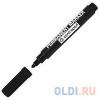 Маркер перманентный Centropen 8510/Ч черный 