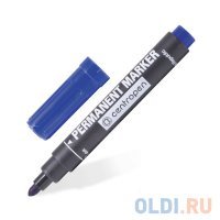 Маркер перманентный Centropen 8510/С 2.5 мм синий 8510/С 