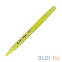 Маркер флуоресцентный Centropen 8722/1Ж желтый 