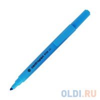 Маркер флуоресцентный Centropen 8722/1С синий 