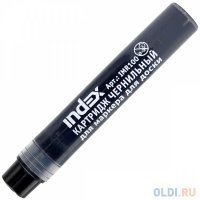 Стержень для маркера для доски Index IMR100/BK черный 