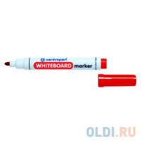Маркер для доски Centropen 8559/1К 4 мм красный 