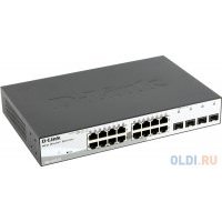 Коммутатор D-LINK DGS-1210-20/F1A управляемый 16 портов 10/100/1000Mbps DGS-1210-20