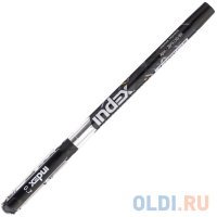 Шариковая ручка Index IBP4130/BK черный 0.7 мм 