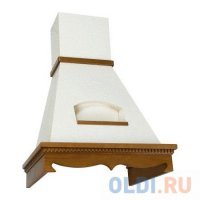 Вытяжка каминная Elikor Бельведер 60П-650-П3Д бежевый/бук/орех КВ II М-650-60-318 60П-650-П3Д