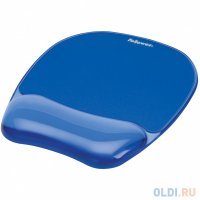Коврик c гелевой подкладкой для руки, голубой, шт Photo Gel