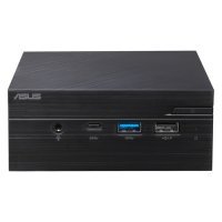 Неттоп ASUS PN40-BBP216MV, Intel Pentium Silver J5005, DDR4 Intel UHD Graphics 605, noOS, черный [90ms0181-m02160] 90MS0181-M02160