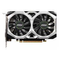 Видеокарта MSI NVIDIA GeForce GTX 1650 , , 4ГБ, GDDR6, OC, Ret GTX 1650 D6 VENTUS XS OCV1