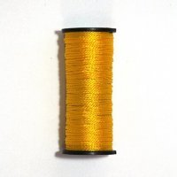 Нить крученая Tech-KREP двухпрядная желтая 1,3 мм 50 м