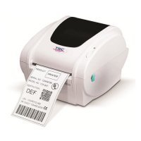 Термопринтер TSC TDP247 стационарный белый 99-126A010-0002