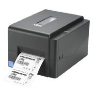 Термопринтер TSC TE300 стационарный черный 99-065A701-00LF00