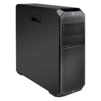 Рабочая станция HP Z6 G4, Intel Xeon Silver 4208, DDR4 32ГБ, 256ГБ(SSD), DVD-RW, Windows 10 Workstation Plus Professional, черный [6tt60ea] 6TT60EA