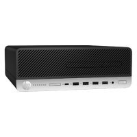 Компьютер HP ProDesk 405 G4, AMD Ryzen 5 PRO 2400G, DDR4 16ГБ, 512ГБ(SSD), AMD Radeon Vega 11, DVD-RW, CR, Windows 10 Professional, черный [9ug14ea] 9UG14EA