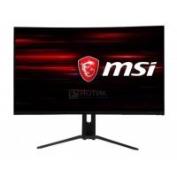 Монитор 31,5" MSI Optix MAG322CQR, QHD, VA, Curved, 2xHDMI, DP, 2xUSB 2.0, 1xUSB Type-C, Черный 9S6-3DA45A-003 