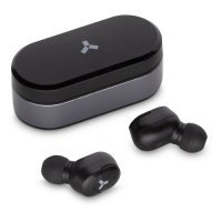 Наушники с микрофоном Accesstyle Silver TWS, Bluetooth, вкладыши, серебристый 