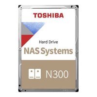 Жесткий диск TOSHIBA N300 , 8ТБ, HDD, SATA III, 3.5", RTL HDWG180EZSTA