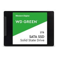 SSD накопитель WD Green 2ТБ, 2.5", SATA III WDS200T2G0A