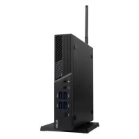 Неттоп ASUS PB40-BC063MC, Intel Celeron N4000, DDR4 4ГБ, 64ГБ(SSD), Intel UHD Graphics 600, noOS, черный [90ms0191-m00630] 90MS0191-M00630