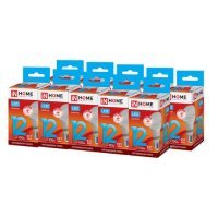 Упаковка ламп INHOME LED-A60-VC, 12Вт, 1080lm, 30000ч, 4000К, E27, 10 шт. 