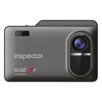 Видеорегистратор с радар-детектором INSPECTOR , GPS, ГЛОНАСС SCAT SE QHD
