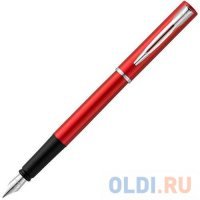 Ручка перьевая Waterman Graduate Allure (2068194) красный F сталь нержавеющая подар.кор. 2068194