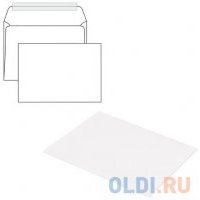 Конверты С5, комплект 1000 шт., отрывная полоса STRIP, белые, 162х229 мм 