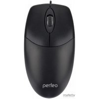Perfeo мышь оптическая "DEBUT", 3 кн, DPI 1000, USB, чёрн. [PF_A4752] DEBUT