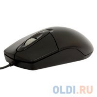 Мышь проводная A4TECH OP-720 чёрный USB