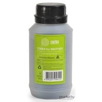 Тонер Cactus CS-TBR-1000 Universal toner Brother черный 1000гр CS-TBR-100
