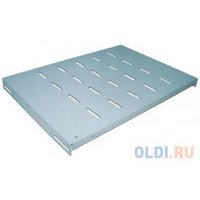 Полка Lanmaster TWT-RACK2-S4-8/80 4 точки для двухрамных стоек глубиной 800мм до 80кг серый 