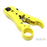 Универсальный зачистной нож 5bites LY-T352 для UTP/STP и RJ59/6/7/11 плоского и круглого кабеля 