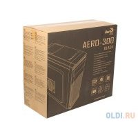 Корпус ATX Aerocool Aero-300 Без БП чёрный 95173 