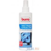 Спрей для экранов BURO BU-Slcd 250 мл 