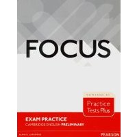 "Focus. Exam Practice. Cambridge English Preliminary" мелованная 