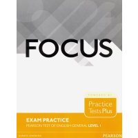 Коллектив авторов "Focus. Exam Practice. Pearson Tests of English General. Level 1" мелованная 
