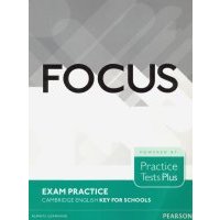 Aravanis R. "Focus. Exam Practice. Cambridge English Key for Schools" мелованная 