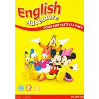 English Adventure. Song and Festival Pack (+CD) 