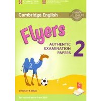 Flyers 2 Cambridge English Young Learners 2 for Revised Exam from 2018 Flyers Student's Book 