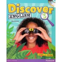 Discover English. Level 3. Workbook (+CD)