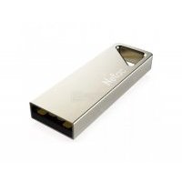 Флешка Netac U326, 64Gb, USB 2.0, Золотистый NT03U326N-064G-20PN