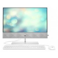 Моноблок HP Pavilion 24-k0013ur (23.80 IPS (LED)/ Core i3 10300T 3000MHz/ 4096Mb/ SSD / Intel UHD Graphics 64Mb) MS Windows 10 Home (64-bit) [14Q34EA] 