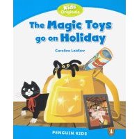 Laidlaw Carolina "Magic Toys on Holiday" мелованная 