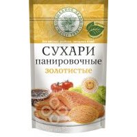 Сухари Волшебное Дерево Золотистые панировочные 140г 