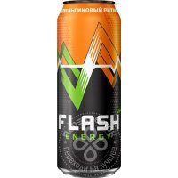 Напиток Flash Energy Апельсиновый ритм 450мл 