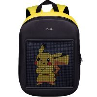 Рюкзак PIXEL ONE с LED дисплеем, Yellow Sun ONE, YELLOW SUN